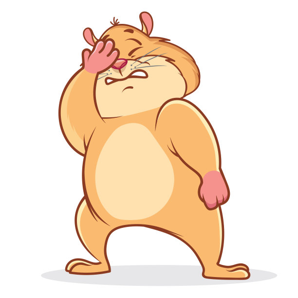 有趣的仓鼠表情包图片下载