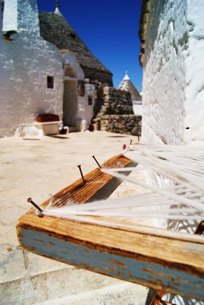 在晴朗的天空中俯瞰图片下载