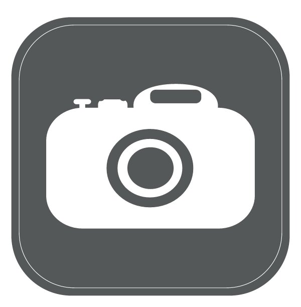 照片相机图标，符号，灰色，向量图片下载