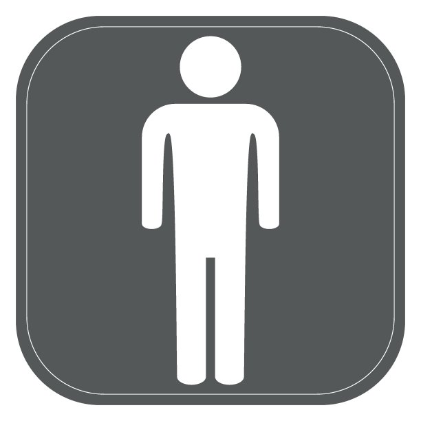 人的图标，符号，灰色，向量图片下载