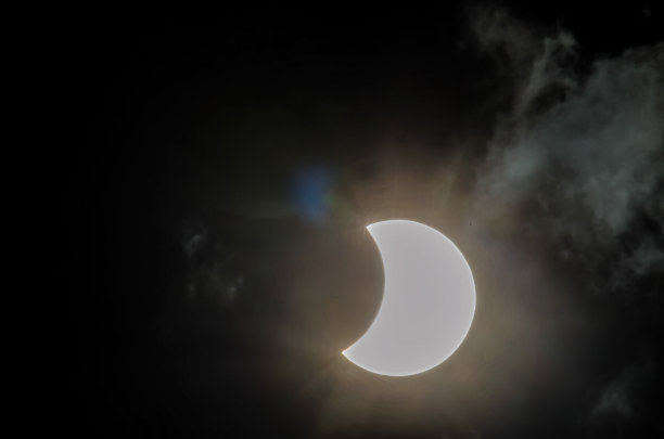 日偏食图片下载