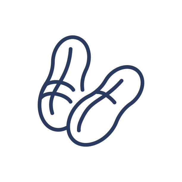 花生细线图标图片下载