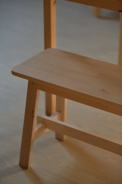 特写椅子板凳图片下载