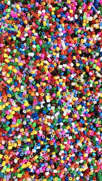 彩色弓珠子图片下载