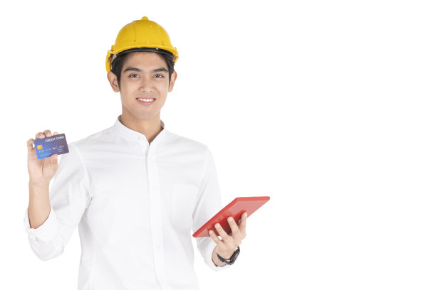 亚洲工程师肖像图片下载