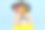 摄影室里的年轻女子戴着夏天的帽子和手提箱。图片下载