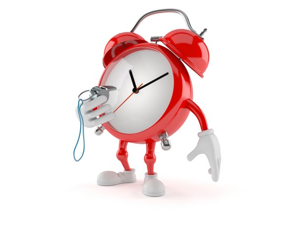 闹钟字符持有哨子图片下载