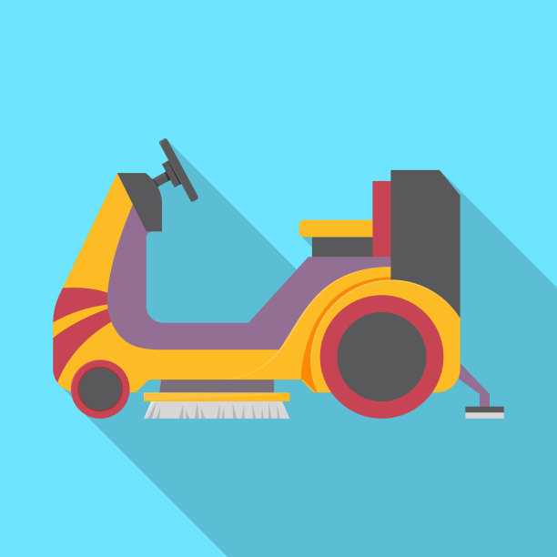 吸尘器图标平坦的图标图片下载