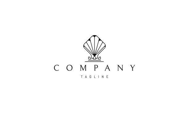 在其上有抽象图案的标志图片下载