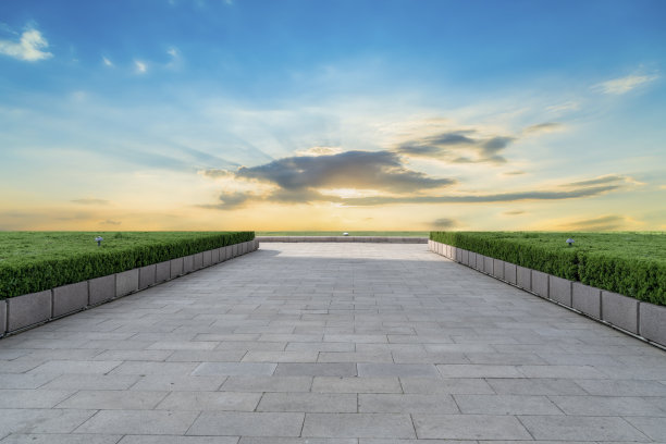 路面及景观图片下载