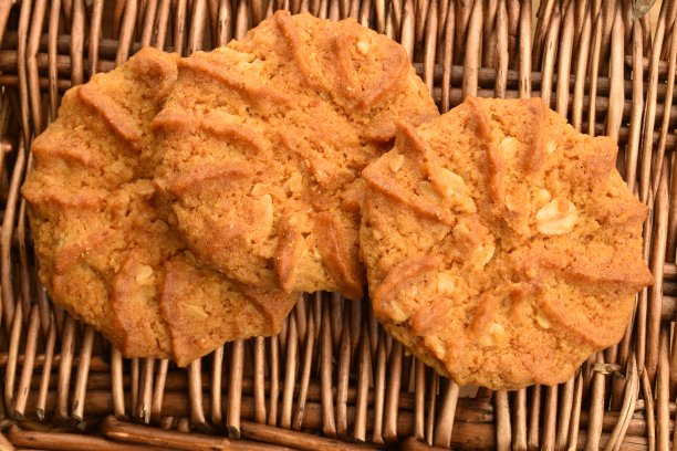 谷物饼干。图片下载