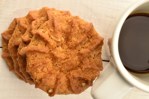 谷物饼干。图片下载