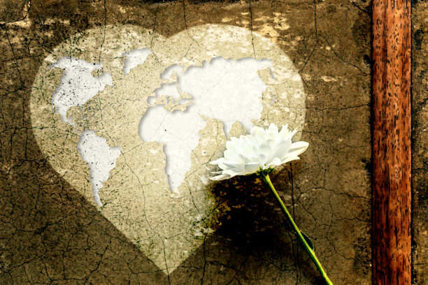 关爱地球上的每一个人图片下载