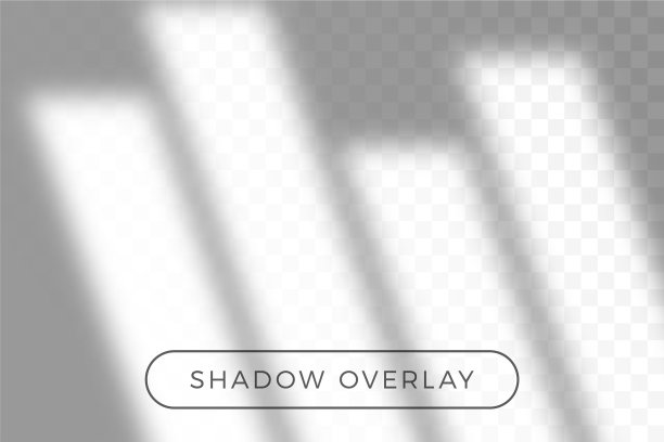 叠加阴影自然光照在现实主义图片下载