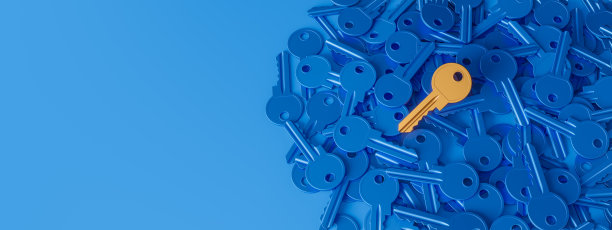 分散的钥匙图片下载