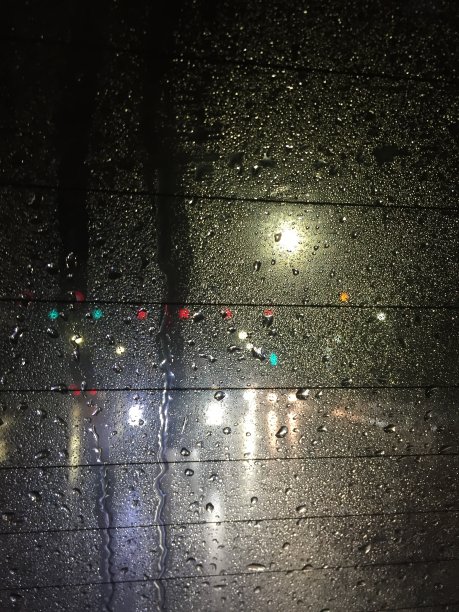 汽车在雨中行驶图片下载