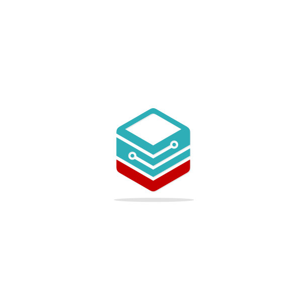 立方体盒子科技logo图片下载