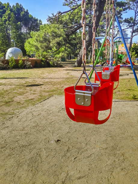 乌拉圭，埃斯特角城，空荡荡的城市公园图片下载