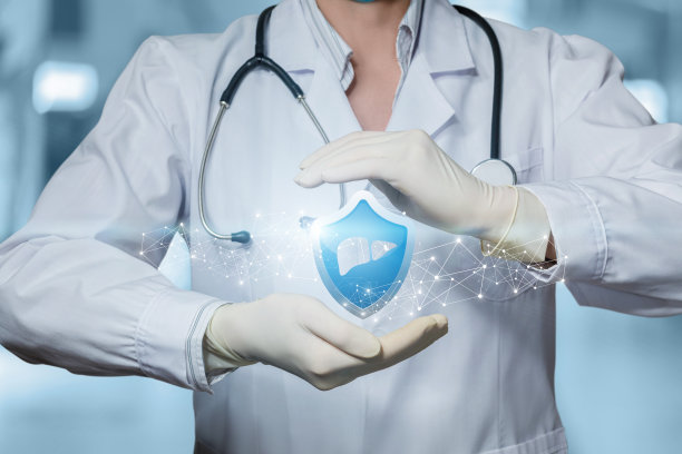 治疗保肝诊断的理念。图片下载