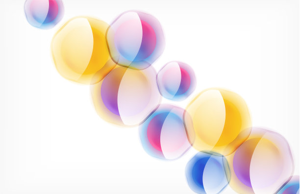 抽象背景-玻璃光泽透明图片下载