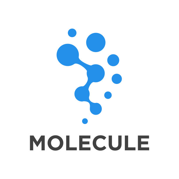 分子概念标志图片下载