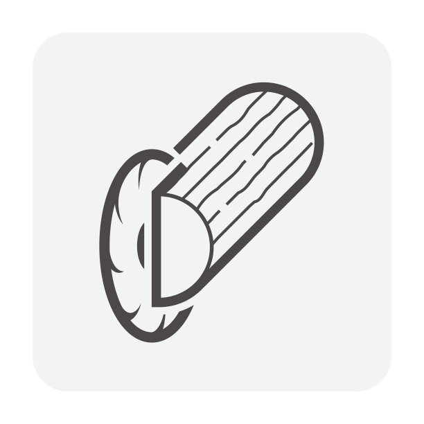 木头锯木厂图标图片下载