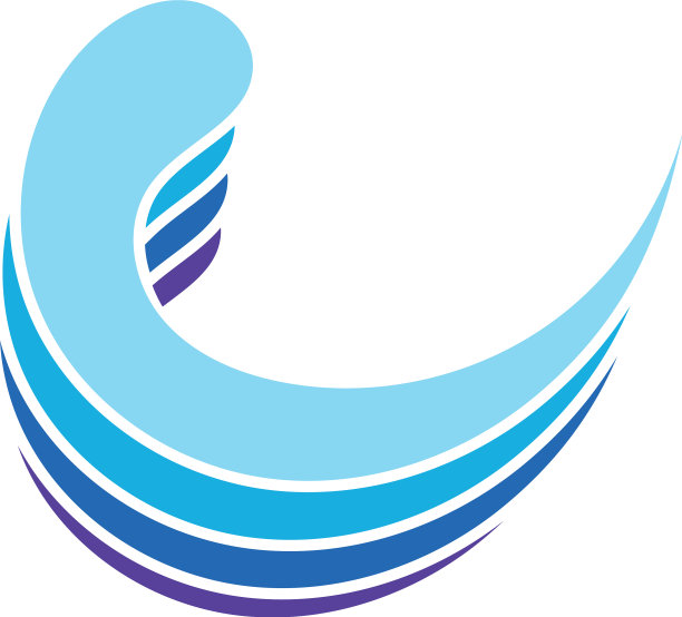 海浪标志着海洋风暴潮海浪波浪河图片下载