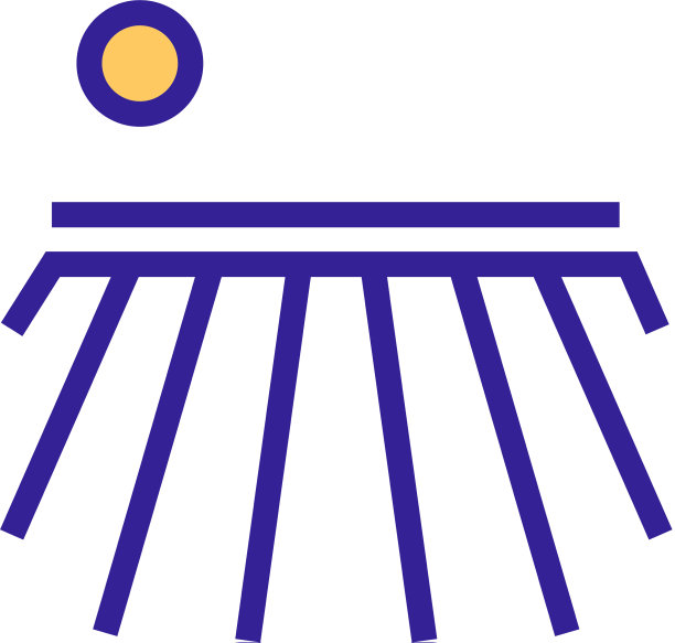 薰衣草花图标孤立轮廓图片下载