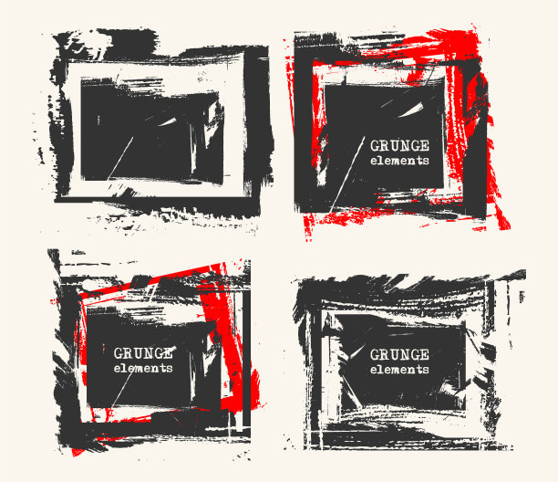 设置垃圾模板背景抽象集图片下载