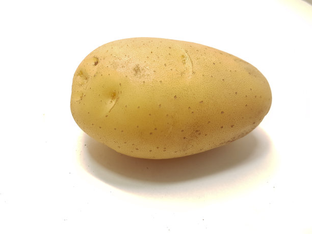 马铃薯马铃薯分离食品成分背景图片下载