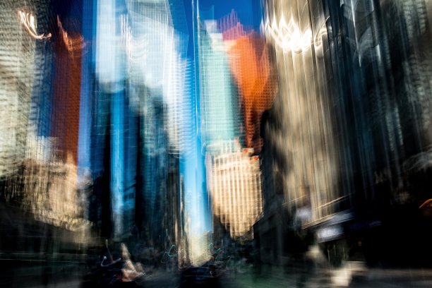 摘要城市景观图片下载