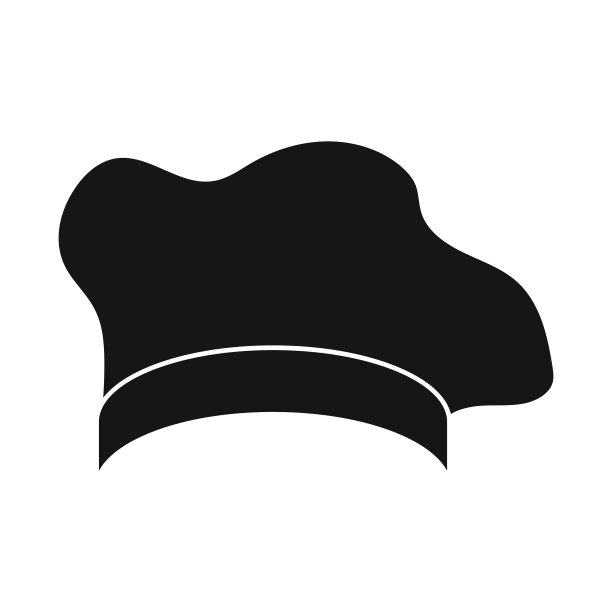 设计糖果及帽子标志套装图片下载