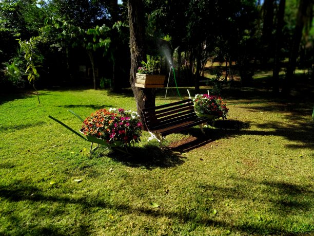 花园装饰图片下载