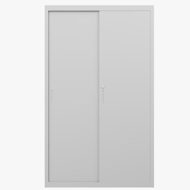 带推拉门的办公柜图片下载