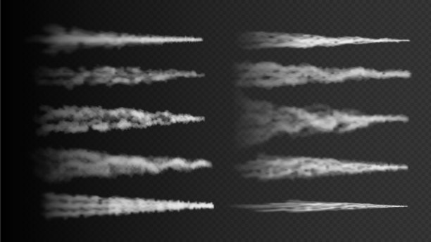 飞机轨道火箭飞机蒸汽轨道孤立图片下载