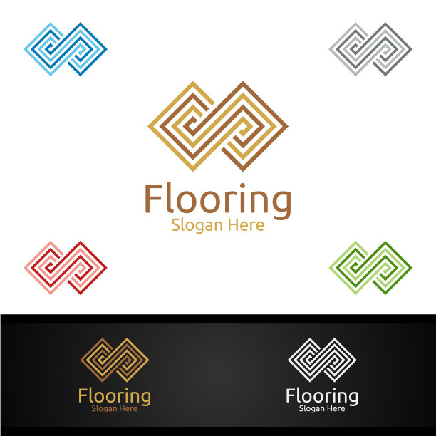 地板符号:拼花木或乙烯基硬木花岗岩瓷砖设计图片下载