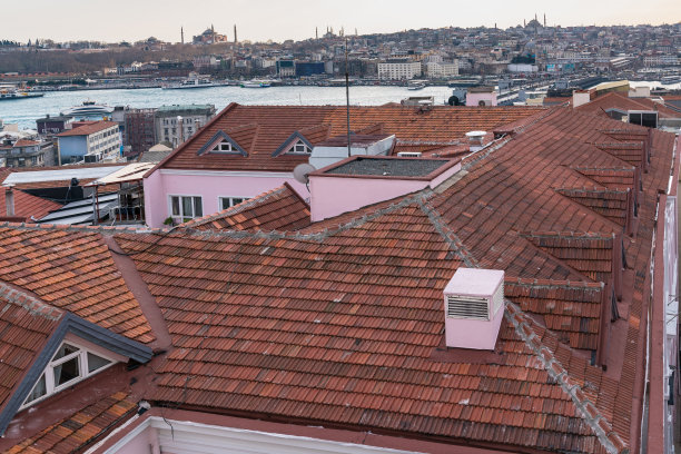 瓦屋顶、模式图片下载