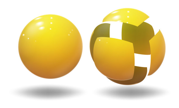 高科技球，球。工业泡沫。图片下载