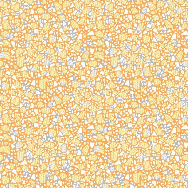 抽象明亮无缝图案，彩色斑点背景图片下载