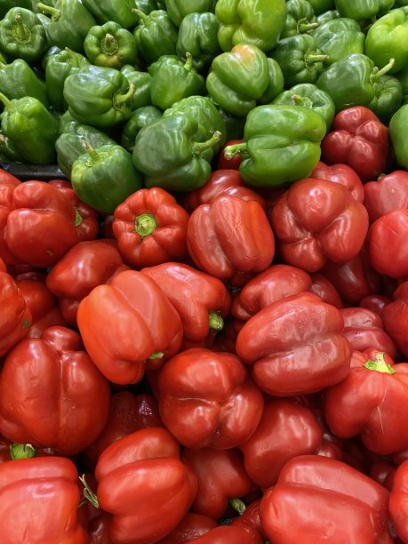 市场上的甜椒图片下载