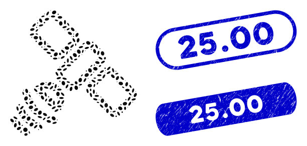 椭圆形镶嵌卫星，遇险2500图片下载