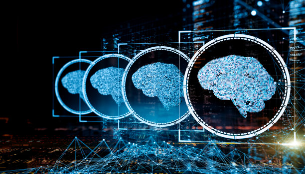 人工智能数字概念图片下载