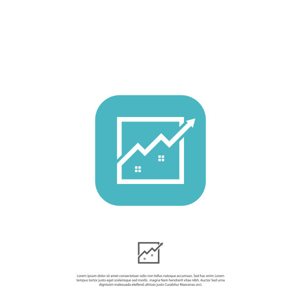 金融偶像简单极简主义者图片下载