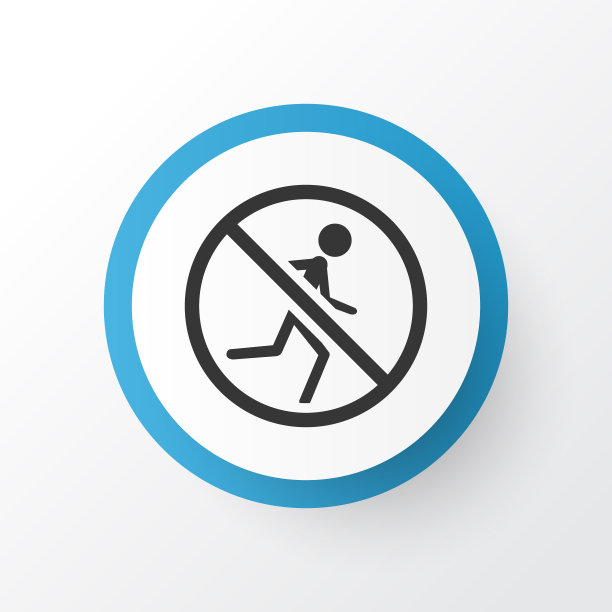 不运行图标符号优质质量孤立图片下载