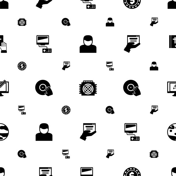 图形图标模式无缝包括图片下载