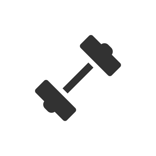 哑铃图标图片下载