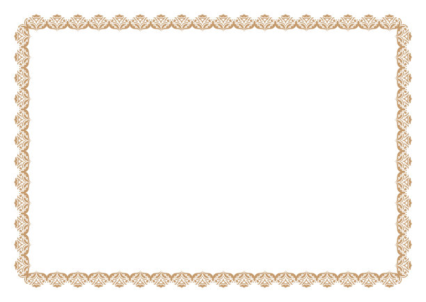 抽象装饰框架和边框图片下载