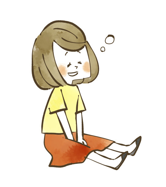 轻松的女人图片下载