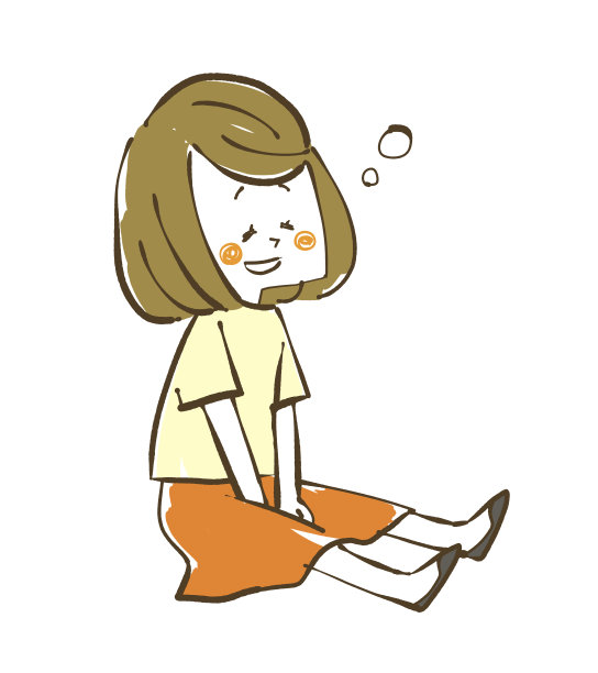 轻松的女人图片下载