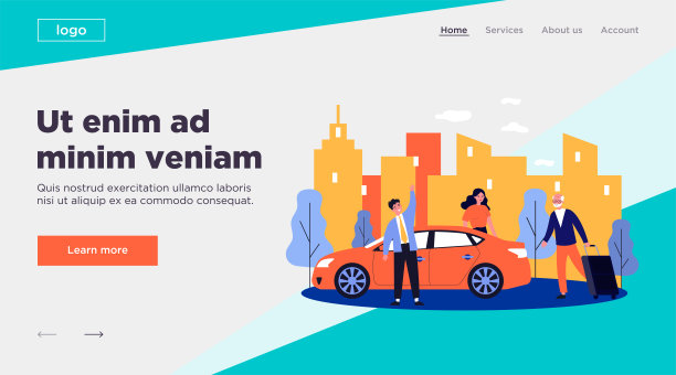 积极的爷爷去度假了图片下载